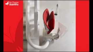 Curved Stairlifts from 1st Choice Stairlifts [upl. by Gay]