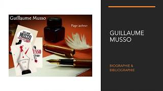 Guillaume Musso sa vie ses livres [upl. by Flam]