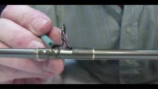 Building your first Fly Rod  Part 20  Applying Epoxy [upl. by Zeta181]