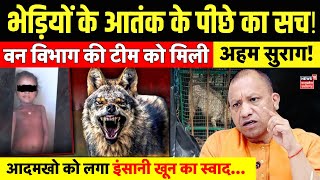 Wolf Attack Live वन विभाग के हाथ लगा भेड़ियों के आतंक का सच  Bahraich Bhediya  UP News  CM yogi [upl. by Jenni368]