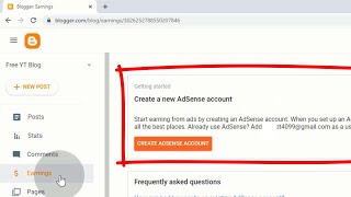 How To Add Blogger Blog to Google AdSense and Earn Money [upl. by Shayne657]