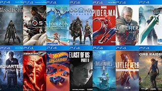 Top 50 Best PS4 Games of All Time Best Ps4 Games [upl. by Demha]