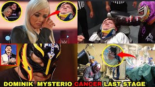 RIP🛑 WWE LEGEND RAY MYSTERIO DIES LEAVING SON DOMINICK AS AN ORPHAN [upl. by Tollmann726]