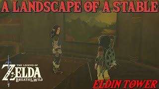 A Landscape of a Stable Shrine Quest  Zelda Breath of the Wild [upl. by Erastes]