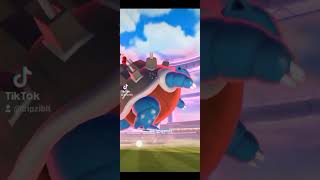 Lets Try Catching Gigantamax Blastoise pokemon gigantamax blastoise shortvideo [upl. by Aliuqahs]