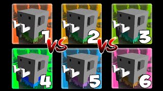 Craftsman 1 VS Craftsman 2 VS Craftsman 3 VS Craftsman 4 VS Craftsman 5 VS Craftsman 6 [upl. by Grose364]