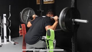 Week 8 200mg Test Cyp  Squats only [upl. by Luigi]