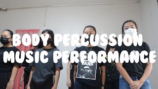 Body Percussion PerformanceMAPEH G10 RIZAL [upl. by Dralliw]