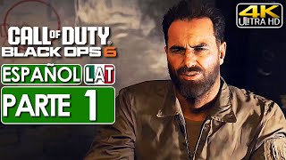 CALL OF DUTY BLACK OPS 6 Gameplay Español Latino Campaña Parte 1 4K 60FPS 🕹️ SIN COMENTARIOS [upl. by Abram883]