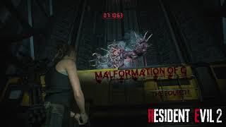 The 4th malformation of G  Mournful Pursuit  Resident Evil 2 Remake OST [upl. by Okire767]