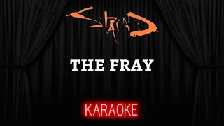 Staind  The Fray Karaoke Instrumental Lyrics [upl. by Traggat]