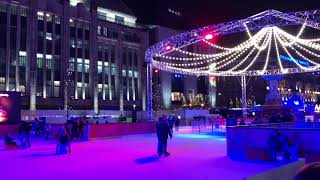 DEGWinterwelt auf dem Corneliusplatz in Düsseldorf [upl. by Hadnama]