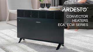 ECA amp ECW Series ARDESTO Convector Heaters [upl. by Harat]