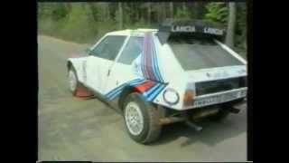 Markku Alen  Lancia Delta S4 test [upl. by Reisinger]