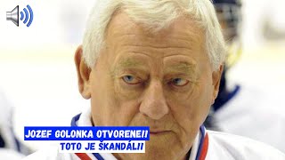 Jozef Golonka OTVORENE Toto je škandál [upl. by Essa]