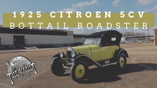 1925 Citroen 5CV Boattail Roadster Clover Leaf quotTreflequot C3 [upl. by Stargell143]