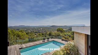 VENELLES  MAISON  T6  TERRASSE  PISCINE  GARAGE  VUE PANORAMIQUE [upl. by Ecadnarb]