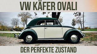 HEMTSCHAK KLASSIK  Der perfekte Zustand  VW Käfer Ovali [upl. by Namhcan453]