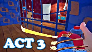 Hello Neighbor  Act 3 Gameplay Walkthrough Guide Part 3 IOS  ANDROID [upl. by Aida]