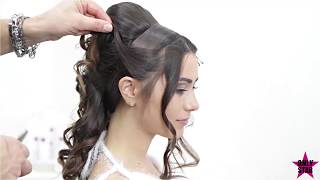 new Hairstyle 2017  Nuove acconciature sposa 2017  Tutorial N° 6 [upl. by Laval]