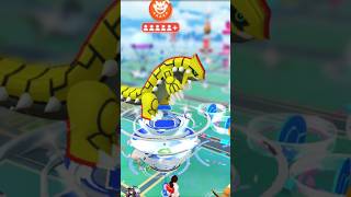 Found Shiny groudon After hard struggle shorts legendary raids shiny pokémon groudon game [upl. by Ilahsiav]