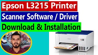 Epson L3215 Printer Scanner Driver Download amp Installation In Windows 10 ll മലയാളം [upl. by Laehplar]