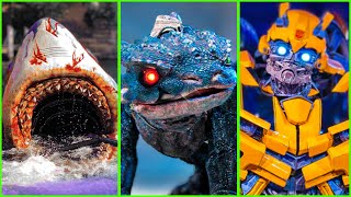 Universal Studios Animatronics The Newest and Best – Prepare to Be Amazed [upl. by Bengt]