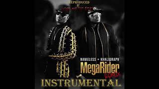 MEGARIDER RemixINSTRUMENTAL by Nameless X Khaligraph JonesRePRODUCED BY VINCONTHEBEAT [upl. by Dreher959]