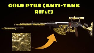 Vanguard GOLD PTRS quotGORENKO ANTI TANK RIFLEquot GAMEPLAY  HOW TO GET GOLD GUIDE [upl. by Waldos867]