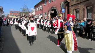 Faschingsumzug Insheim 2014 [upl. by Ademordna]