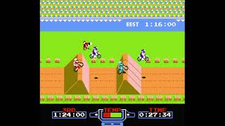 Excitebike NES Review [upl. by Mariellen]