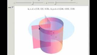 Elliptic Cylindrical Coordinates [upl. by Eenyaj]