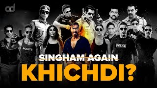 Singham Again or Khichadi  Review by Anil Dabhi [upl. by Nomahs]