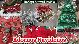 ¡Gran Venta Adornos Navideños  quotBodega Aurrerá Torrecillas Cd Pueblaquot [upl. by Waldron302]