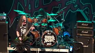 Morbid Angel  Day Of Suffering Live In New York NY [upl. by Dusty]