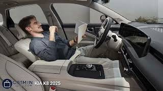 KIA K8 كيا الجديد كليا 2025  دقيقة نشوف [upl. by Elleinet304]