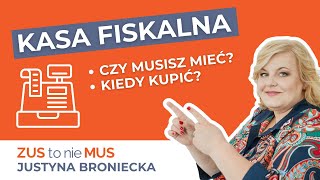 Czy muszę mieć kasę fiskalną w firmie [upl. by Edieh62]