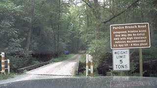 Next Turn Outdoors Parson Branch Road Smoky Mountains Cades Cove [upl. by Eitak]