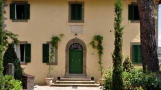 Luxury Villa Cortona Tuscany Italy [upl. by Gothurd538]