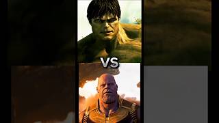 Thanos vs Hulk vs Thor vs Venom Doctor Strange Captain America Iron Man Captain Marvel Wanda [upl. by Hector]