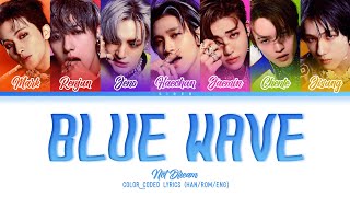 NCT DREAM BLUE WAVE LYRICS  COLOR CODED Lyrics [upl. by Mutz]