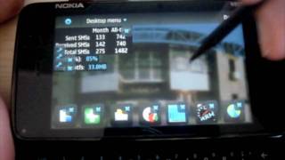 Nokia N900 Tips N Tricks  HD [upl. by Odrude219]