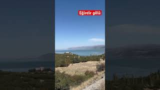 Eğirdir Gölü [upl. by Ardnuaed]