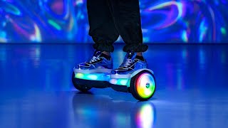 Jetson Plasma Luminous All Terrain Hoverboard [upl. by Erdne557]