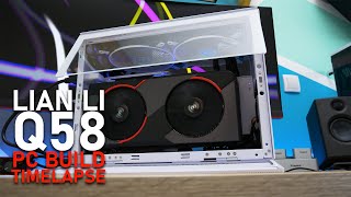 LianLi Q58 ITX PC Build Timelapse [upl. by Balthasar]