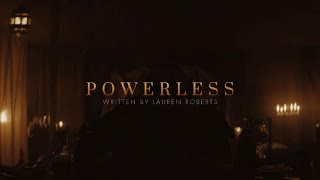 Powerless Trailer Lauren Roberts [upl. by Stockwell179]