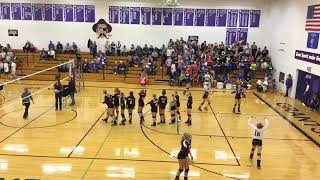 Webster  Grantsburg Volleyball  2017 [upl. by Erised]