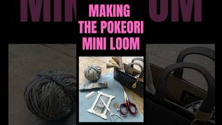 StepbyStep Weaving Tutorial Pokeori Loom and AsobiIto Threads 2 [upl. by Burroughs]