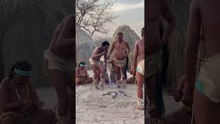 Khoisan Dance in the Central Kalahari Game Reserve [upl. by Annerol]