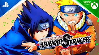 ABOUT TIME NEW Update Fighting Styles In Naruto Shinobi Strikers [upl. by Yekim475]